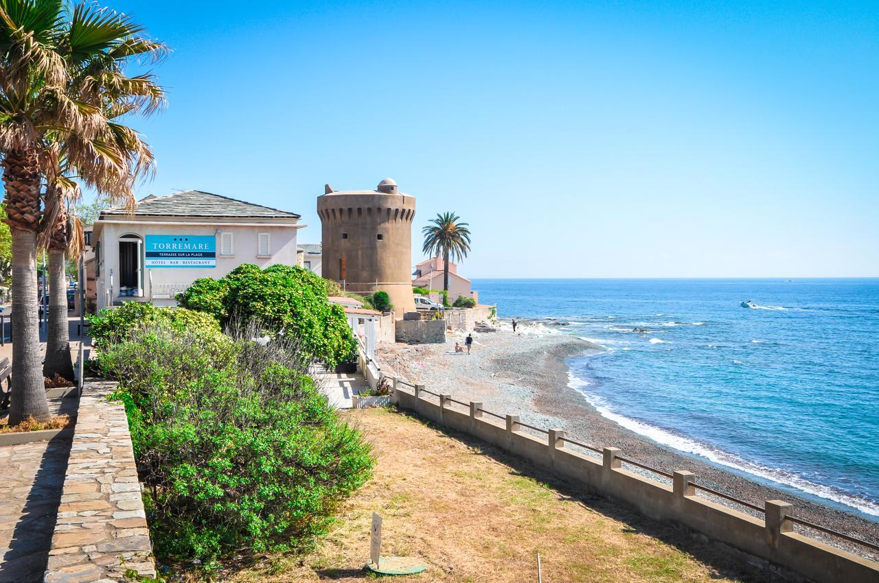 Hotel Torremare Marine du Miomo Esterno foto